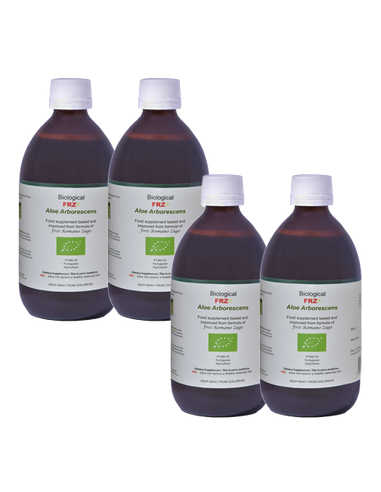Biológico FRZ® Aloe Vera Arborescens...