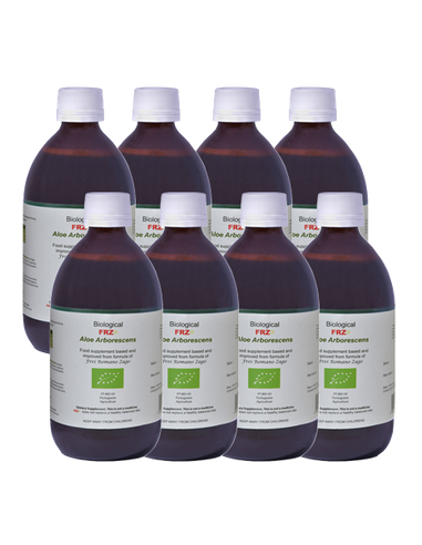 Biológico FRZ® Aloe Vera Arborescens...