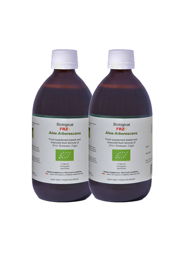 Biológico FRZ® Aloe Vera Arborescens...